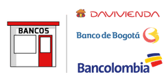 Visa Colombia logo